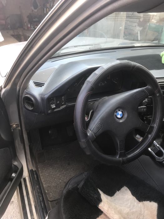 БМВ Е34 дизель 524d