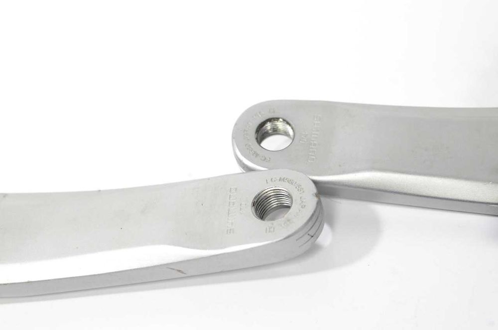 Шатуни Shimano Deore LX M580 + каретка Shimano