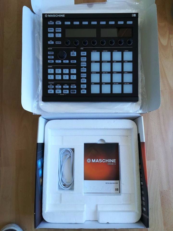 Como N O V O ! ! » Native Instruments Maschine MK2 (com software)