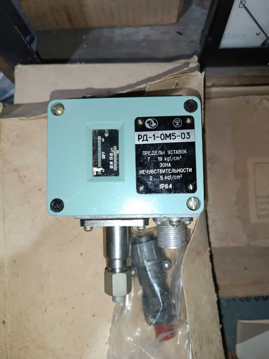 ТР-ОМ5-02, РД-1-ОМ5-0 6Реле тиску, температури