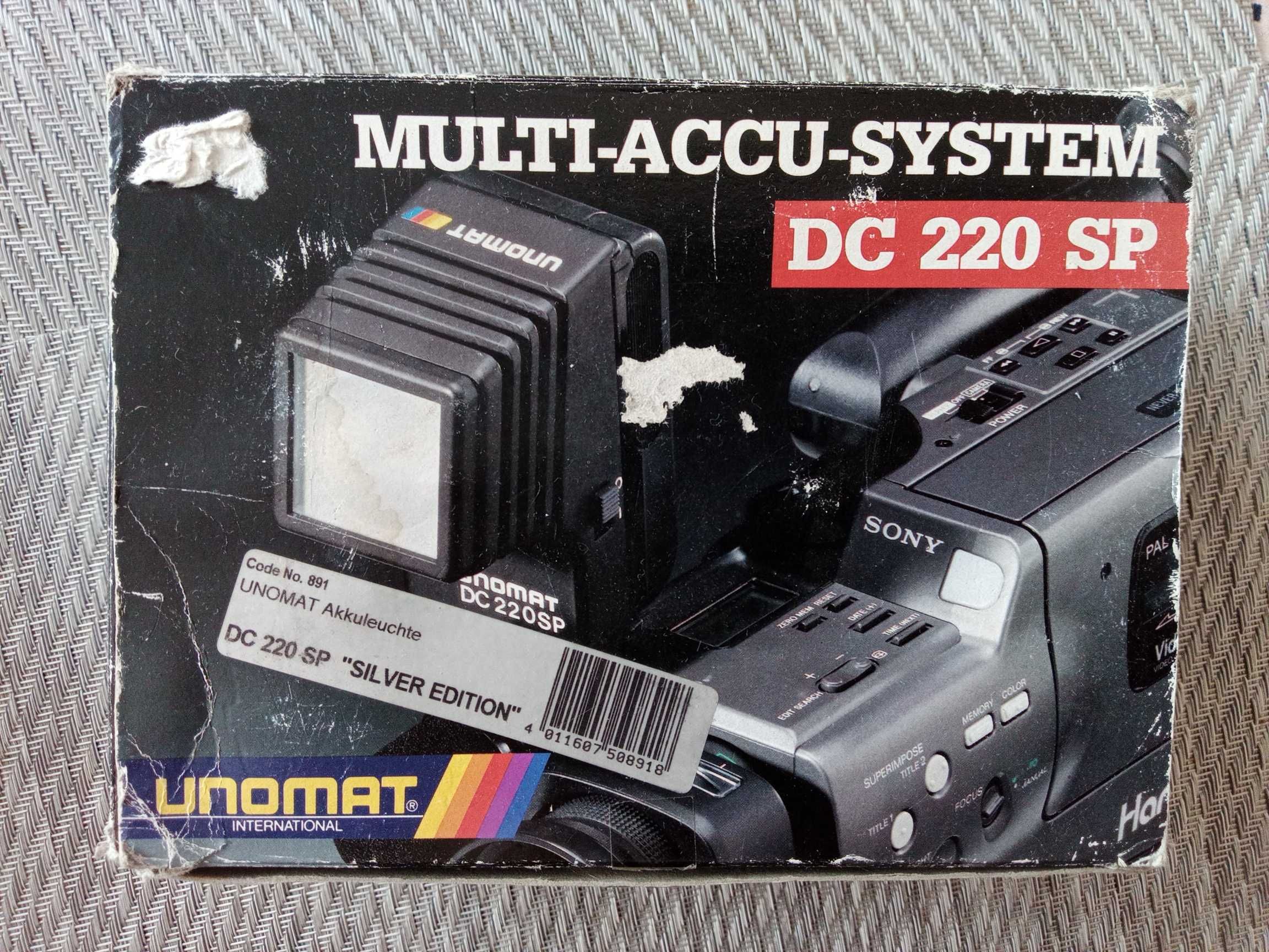 Lampa Unomat DC 220 SP