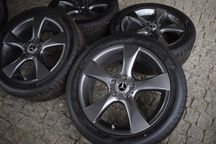 Mercedes V W447 Vito VIANO oem MO Goodyear 2023 E W213 nowe grafit