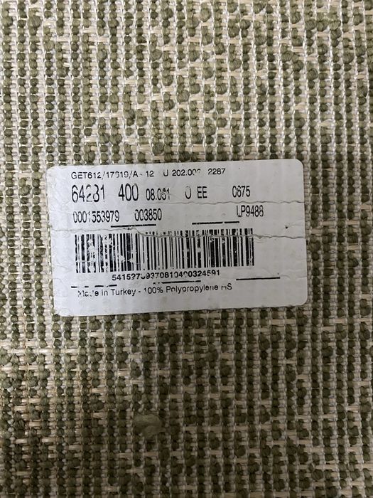 Tapetes ikea (conjunto de 3)