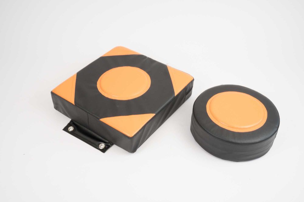 Mata bokserska na ścianę zestaw 2 szt.