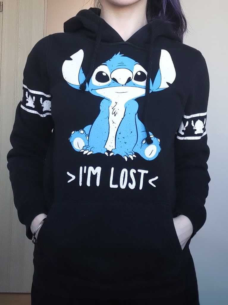 Lilo and Stitch I'm Lost - Bluza z kapturem