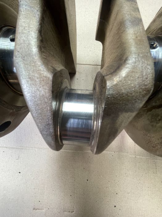 Колінчастий вал jaguar land rover h4p3ba 2.0 pt204 оригінал