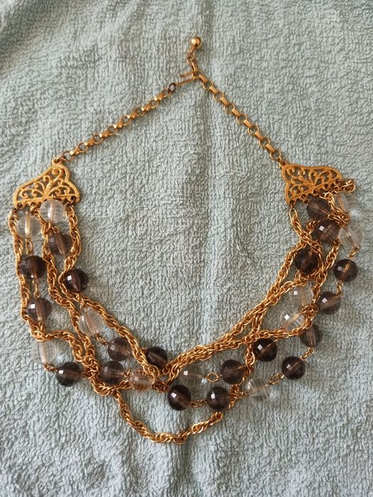 Naszyjnik kolor złoty