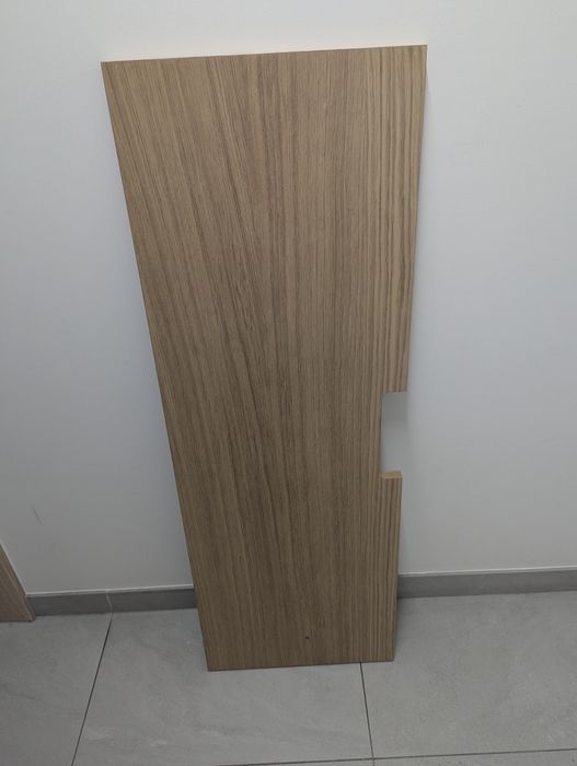 Panel górny IKEA BESTÅ 120×40 cm – dąb, używany, stan dobry