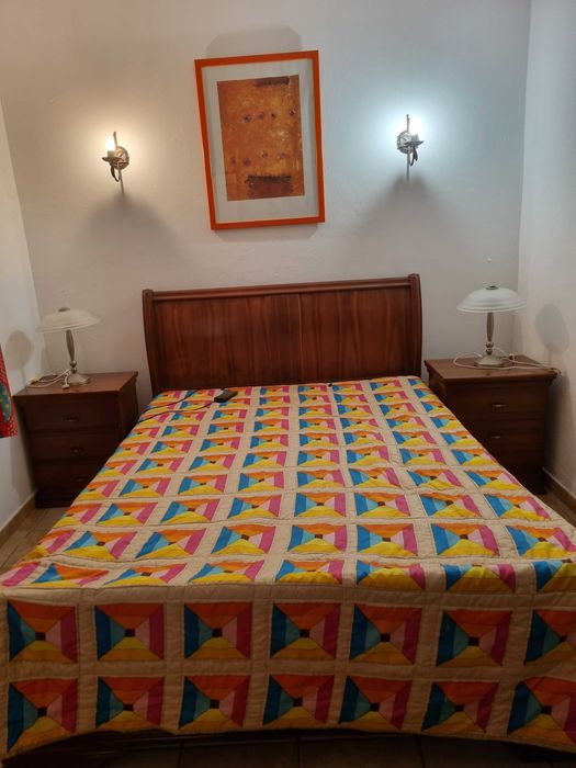 Apartamento t2 com lareira