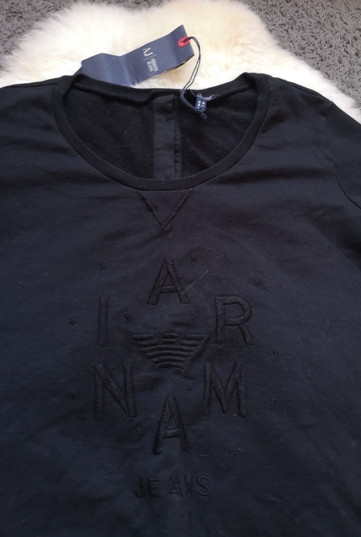 Nowa bluzka damska | ARMANI JEANS | r. L / 44