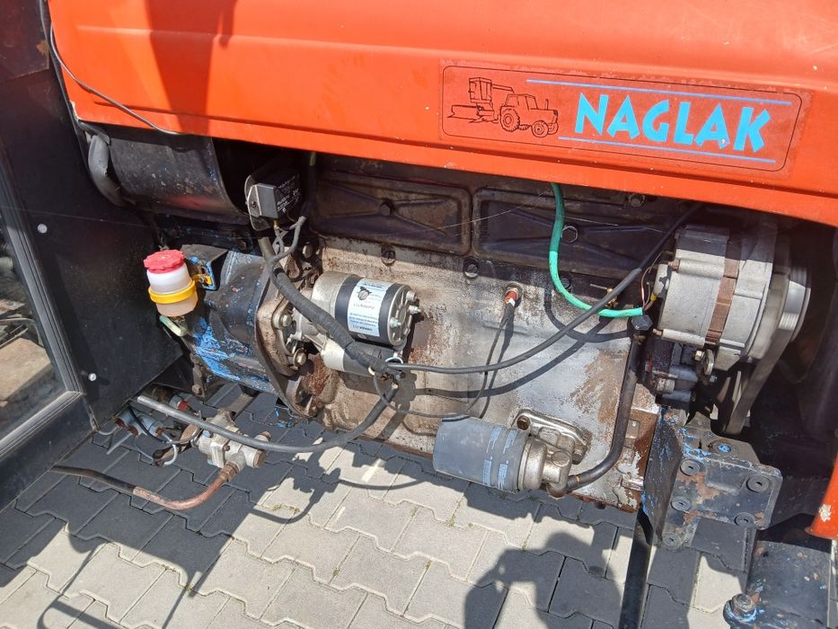 Ciagnik c360 w bdb stanie zero wkładu
