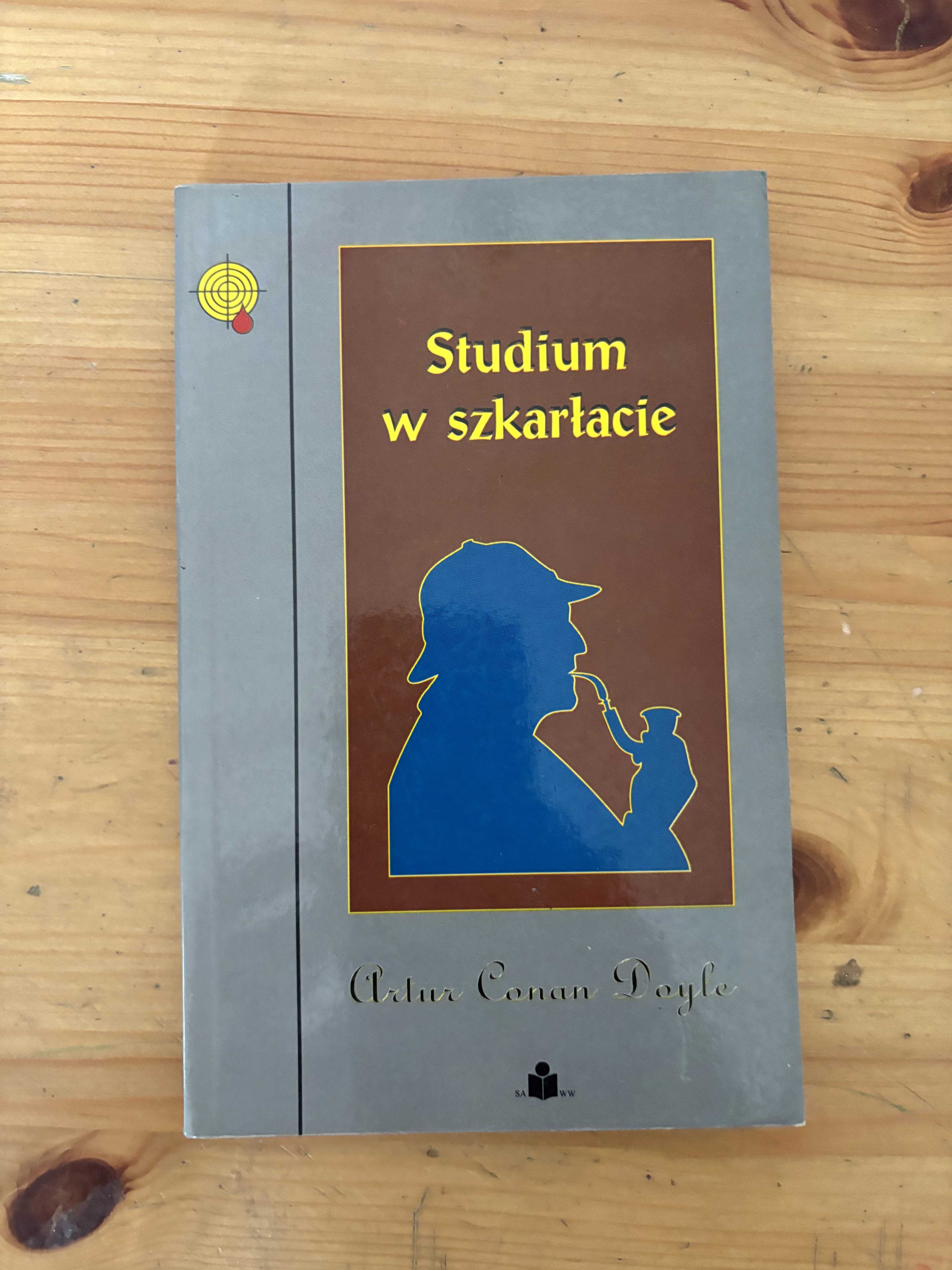 Studium w szkarłacie. Artur Conan Doyle. Kryminał