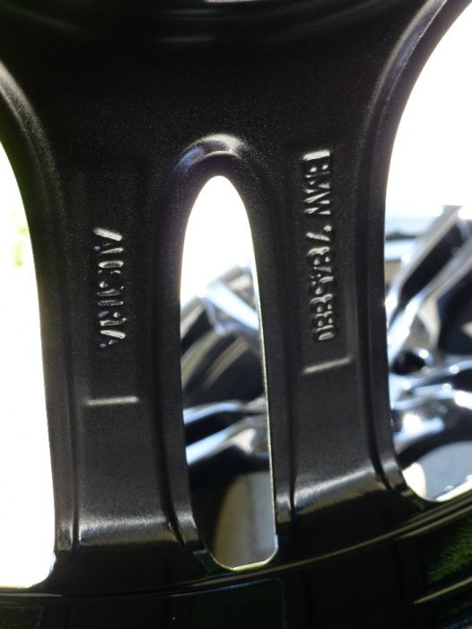 Oryginalne felgi BMW F30 F35 GT F10 X1 X3 X4 18'' M-Pakiet!! Czarne