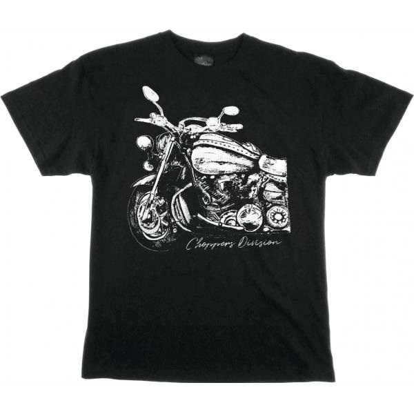 Koszulka T-shirt z motywem motocyklowym chopper motocykl na prezent