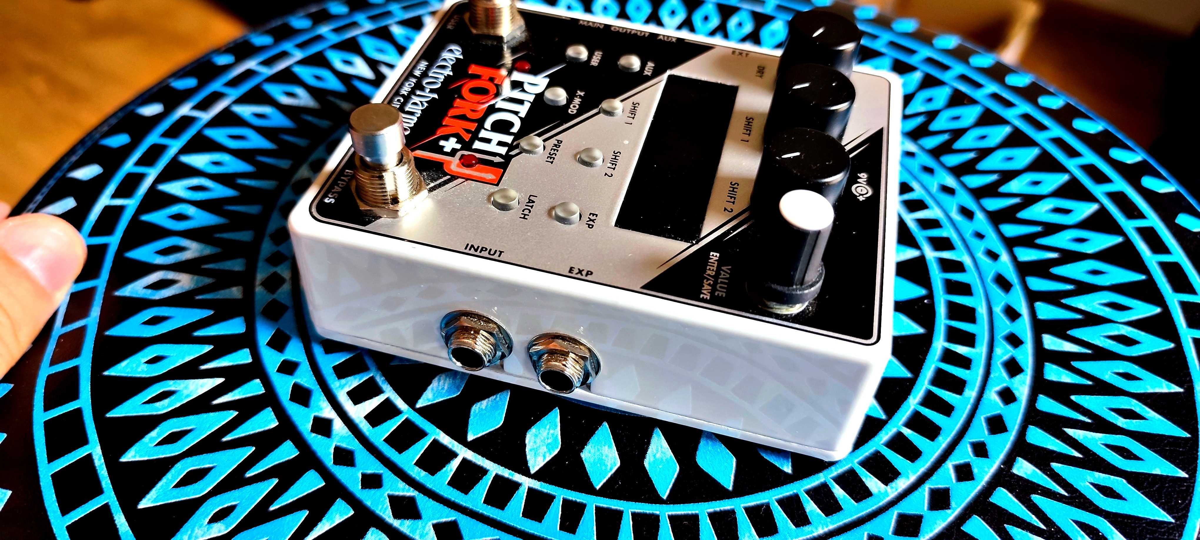 Electro Harmonix Pitch Shifter + Plus - efekt gitarowy ( Whammy )
