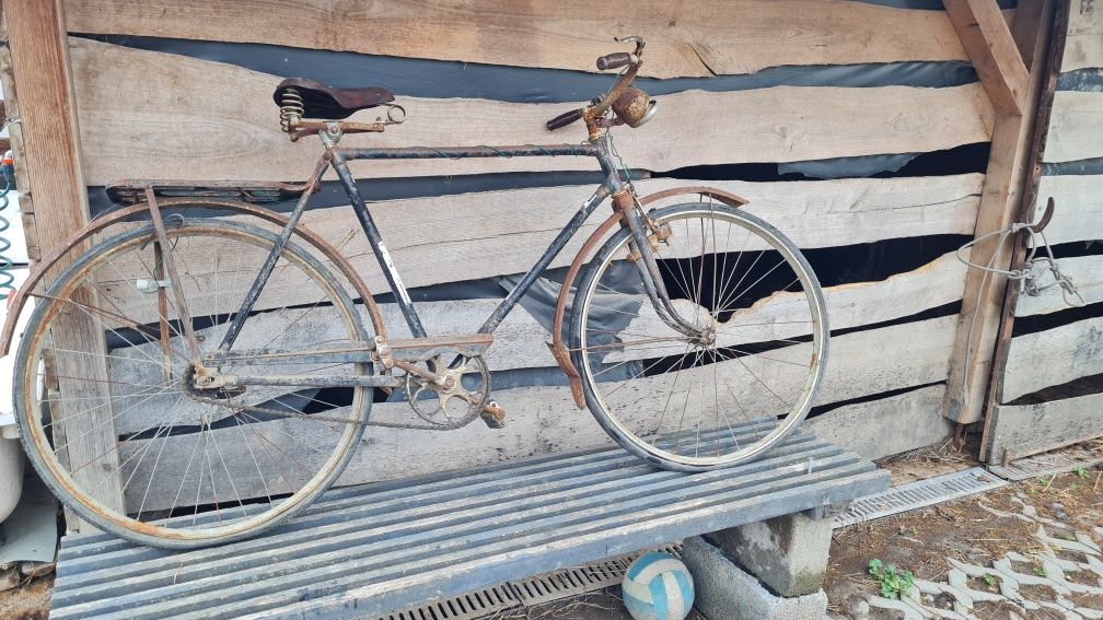 Rower CCCP xb 3 Ukraina radziecki stary antyk klasyk