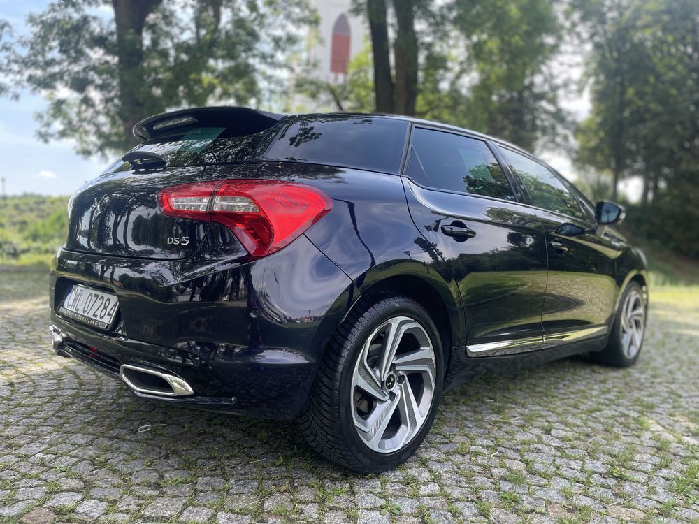 DS 5 2016 2.0 BlueHDI 150KM Polski Salon Bogata Wersja