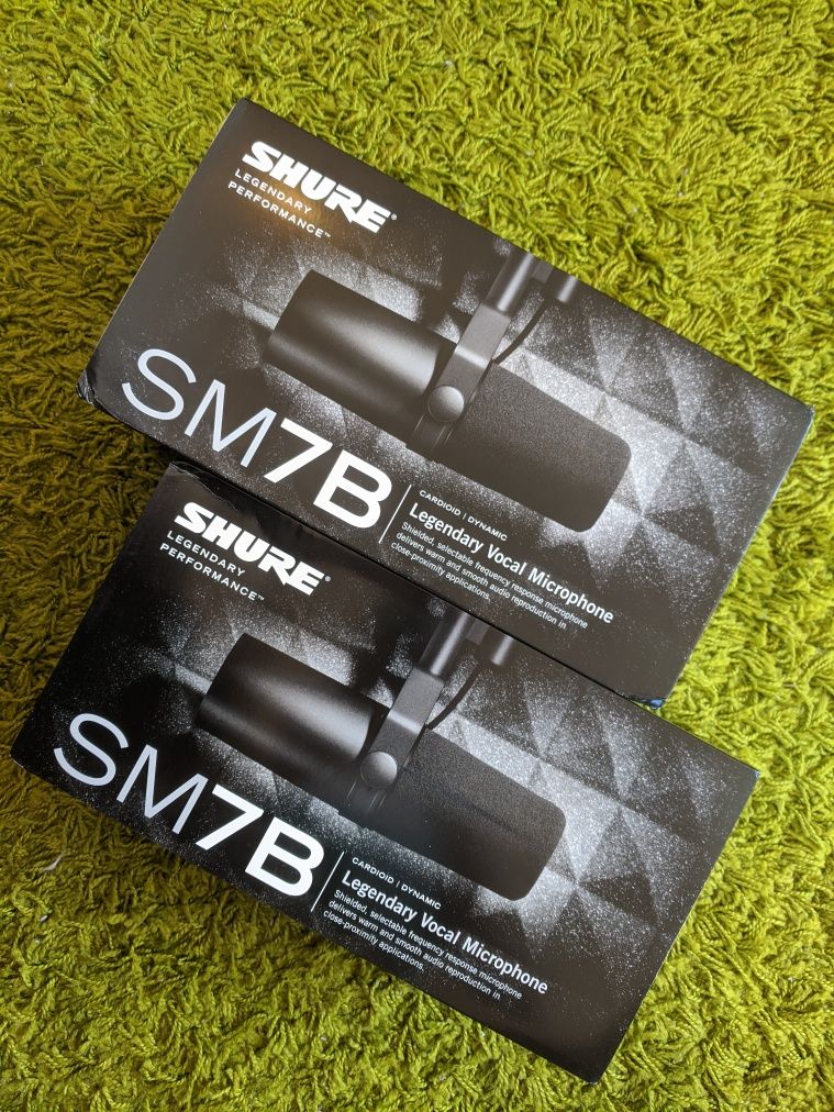 Shure SM7B мікрофон