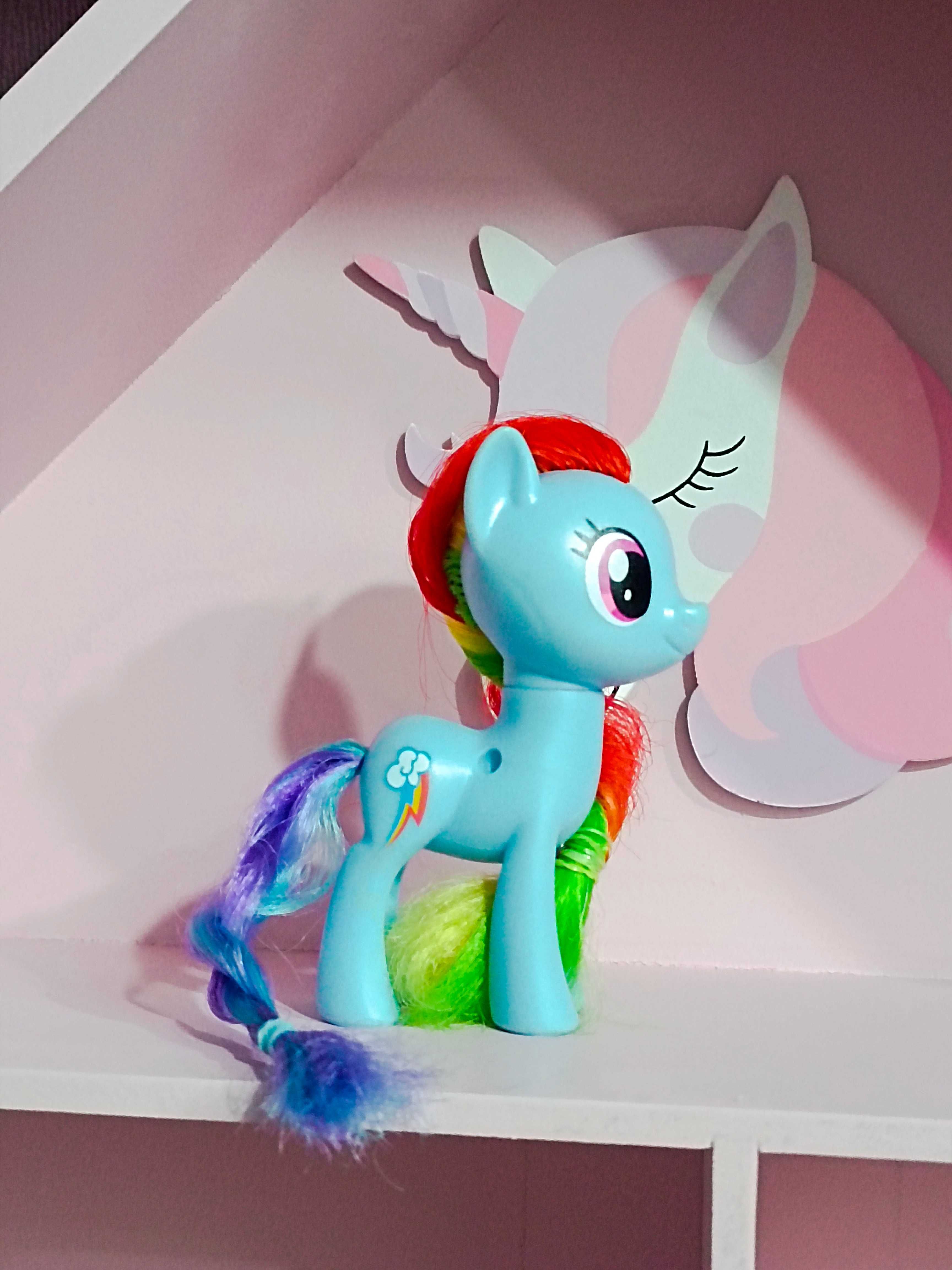 My Little Pony Movie Rainbow Dash G4 do czesania figurka MLP