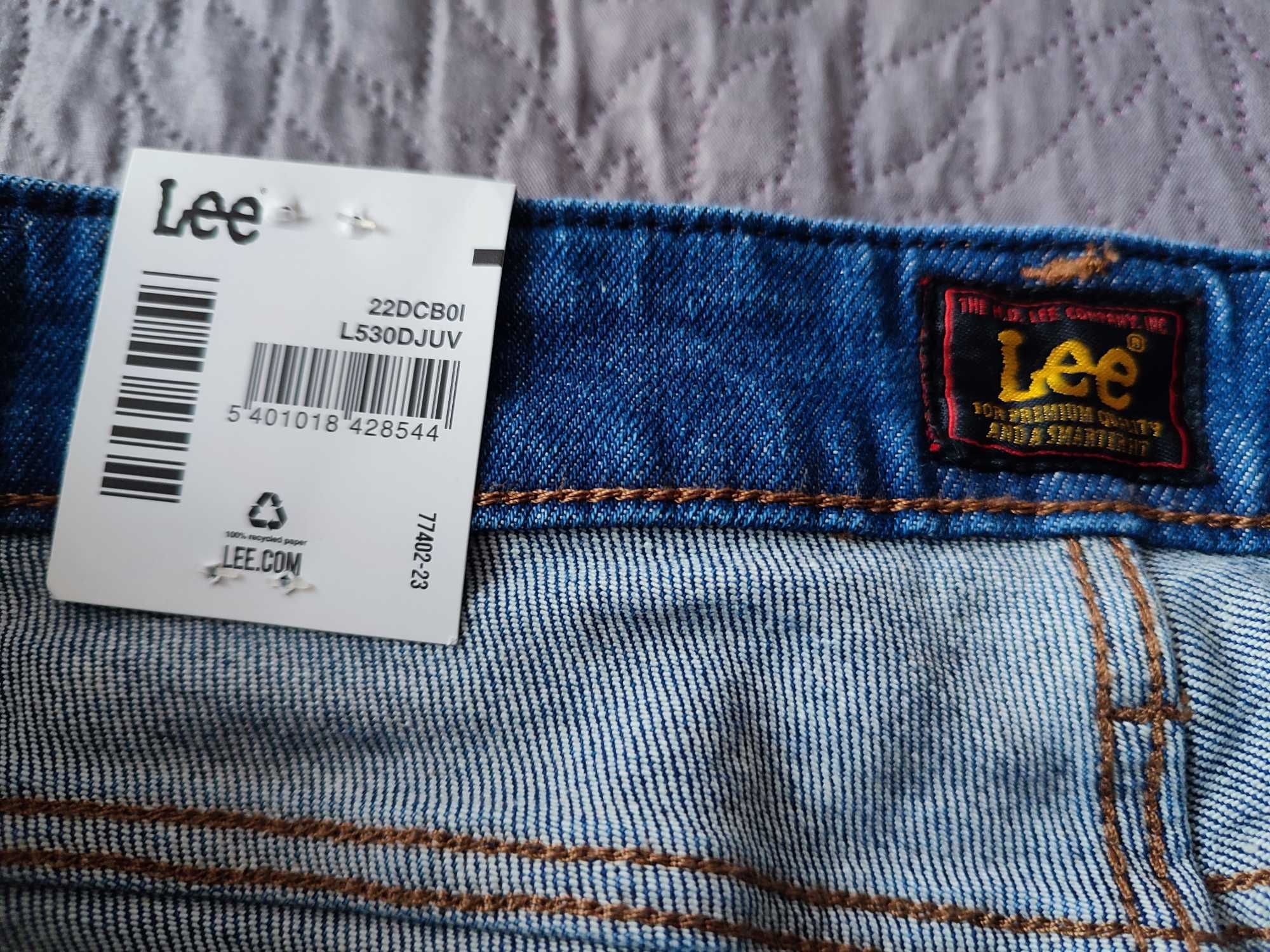 Nowe Lee HOXIE Bootcut 31/31. Jeansy dżinsy metki