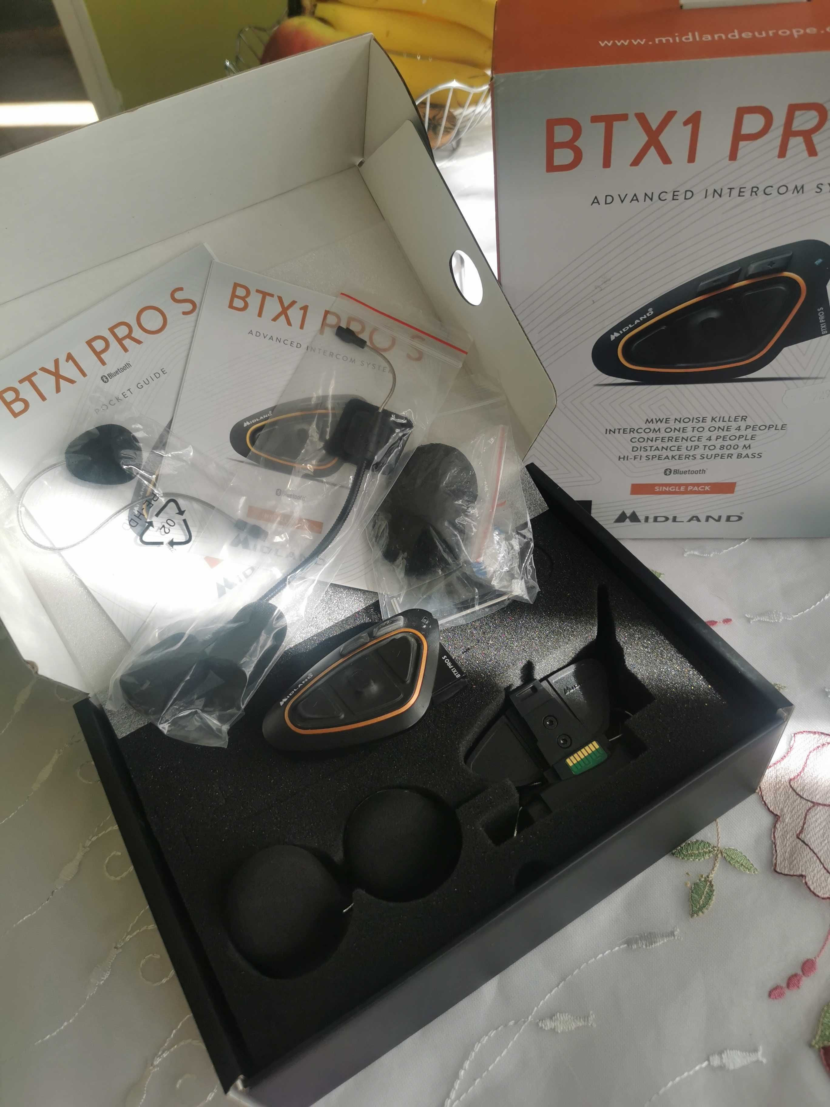 Intercom Midland BTX1 Pro S