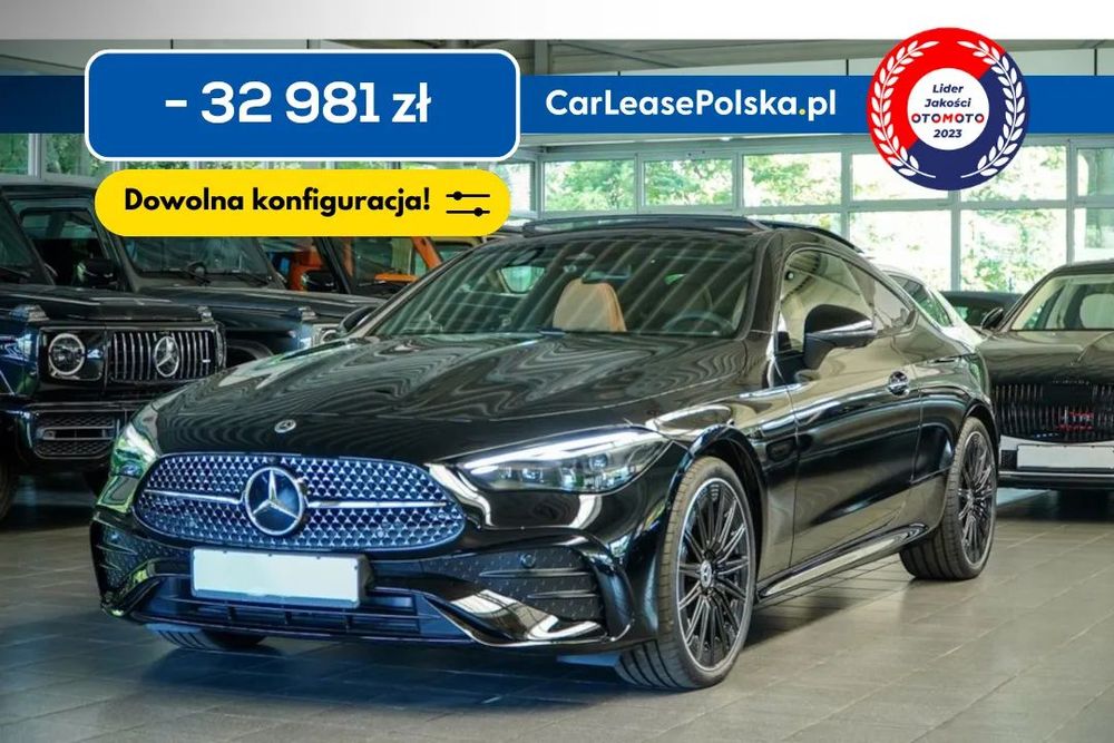 Mercedes-Benz CLE 200 Dowolna konfiguracja / Duzy rabat / Polski salon