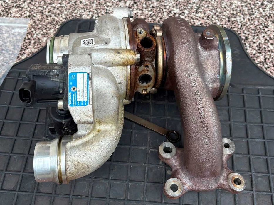 Turbosprężarka Volvo VEA 2.0 B3 benzyna miękka hybryda