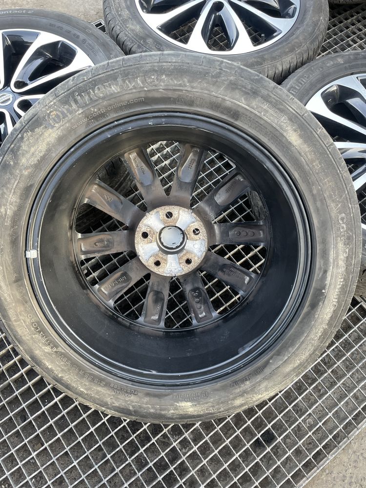 Титани Диски 5x114.3 R18 Nissan qashqai x-Trail Renault megane