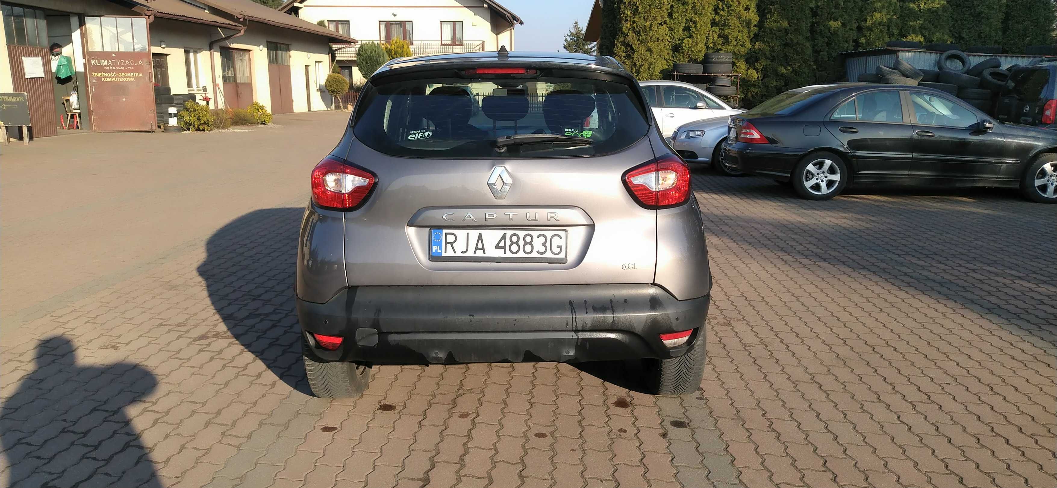 Reno captur 2014r 1.5 dCi