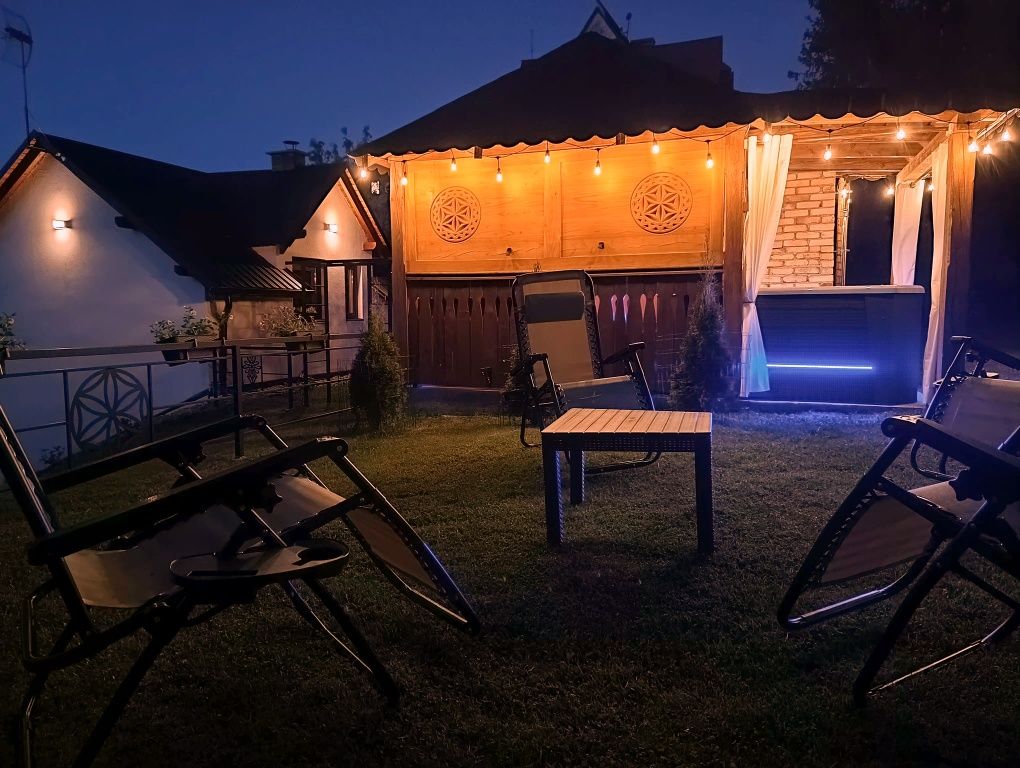 W sercu Małych Pienin- domek z prywatnym jacuzzi