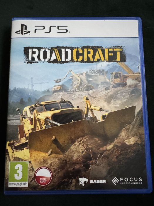 Road Cratf Ps5 pl wersja , szybka wysylka !!