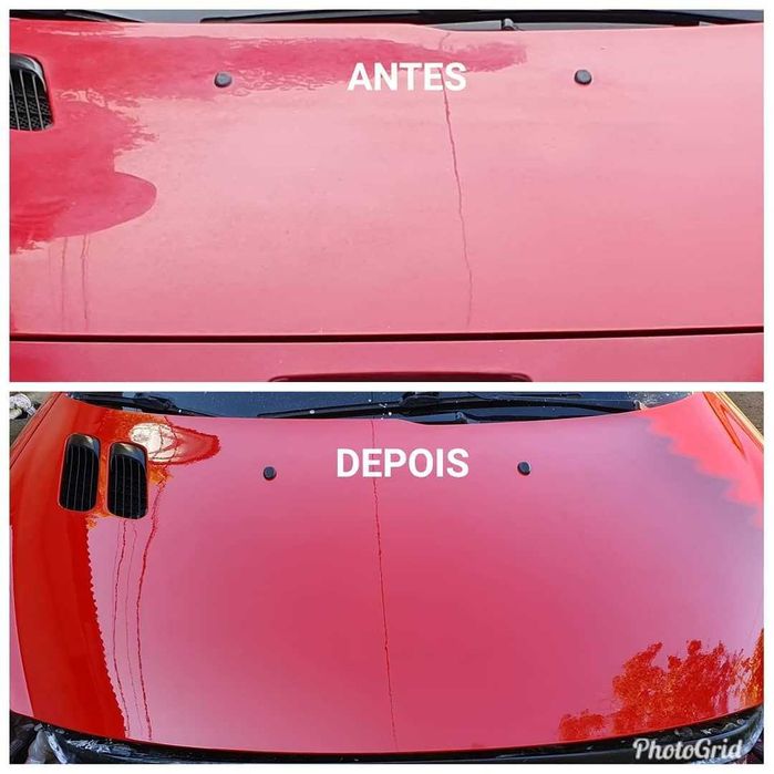 Polimento técnico e revitalização de pintura