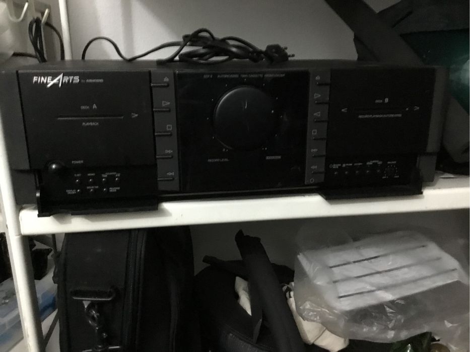 Grundig FineArts ccf2  duplo deck k7s