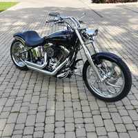 Harley-Davidson Softail FXSTD #Custom# Accutronix... Film!!!