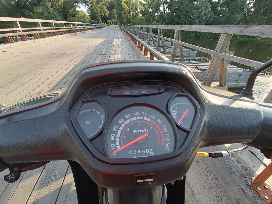 Мотоцикл Musstang MT110-3 Active