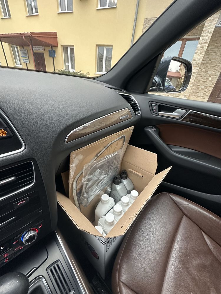 Продаж Audi q5 2016
