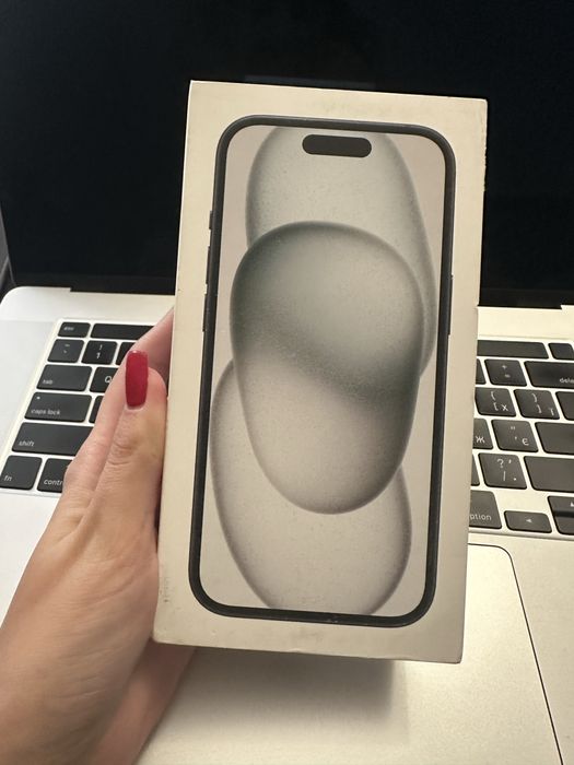 Iphone 15 black 128 GB