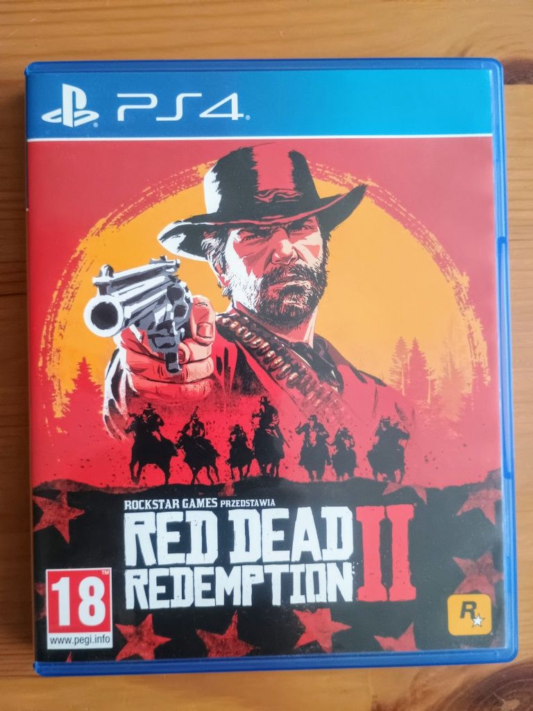 Red dead redemption 2 ps4