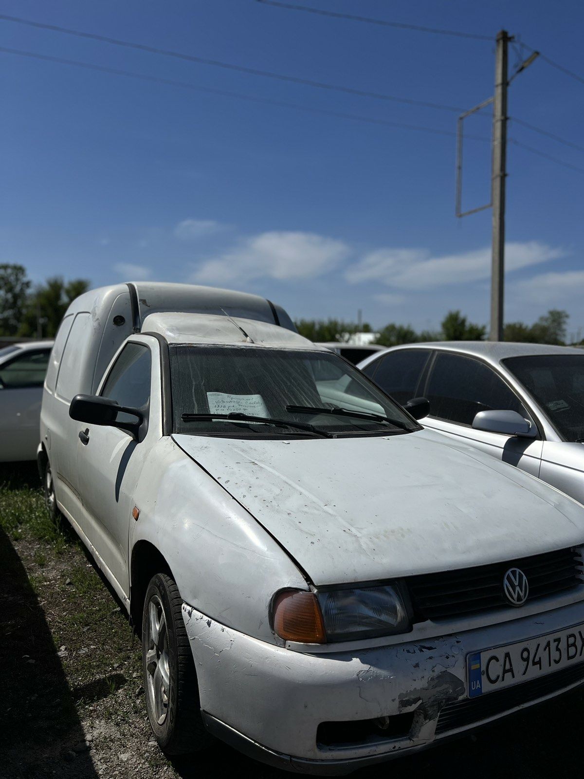 Volkswagen Caddy пирожок(метан)