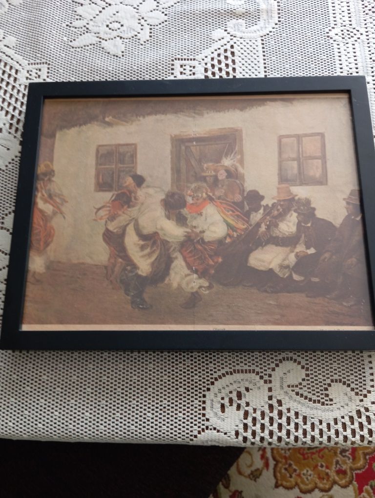 Obraz na ścianę średni