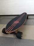 Longboard oxelo, deskorolka, skateobard, fiszka