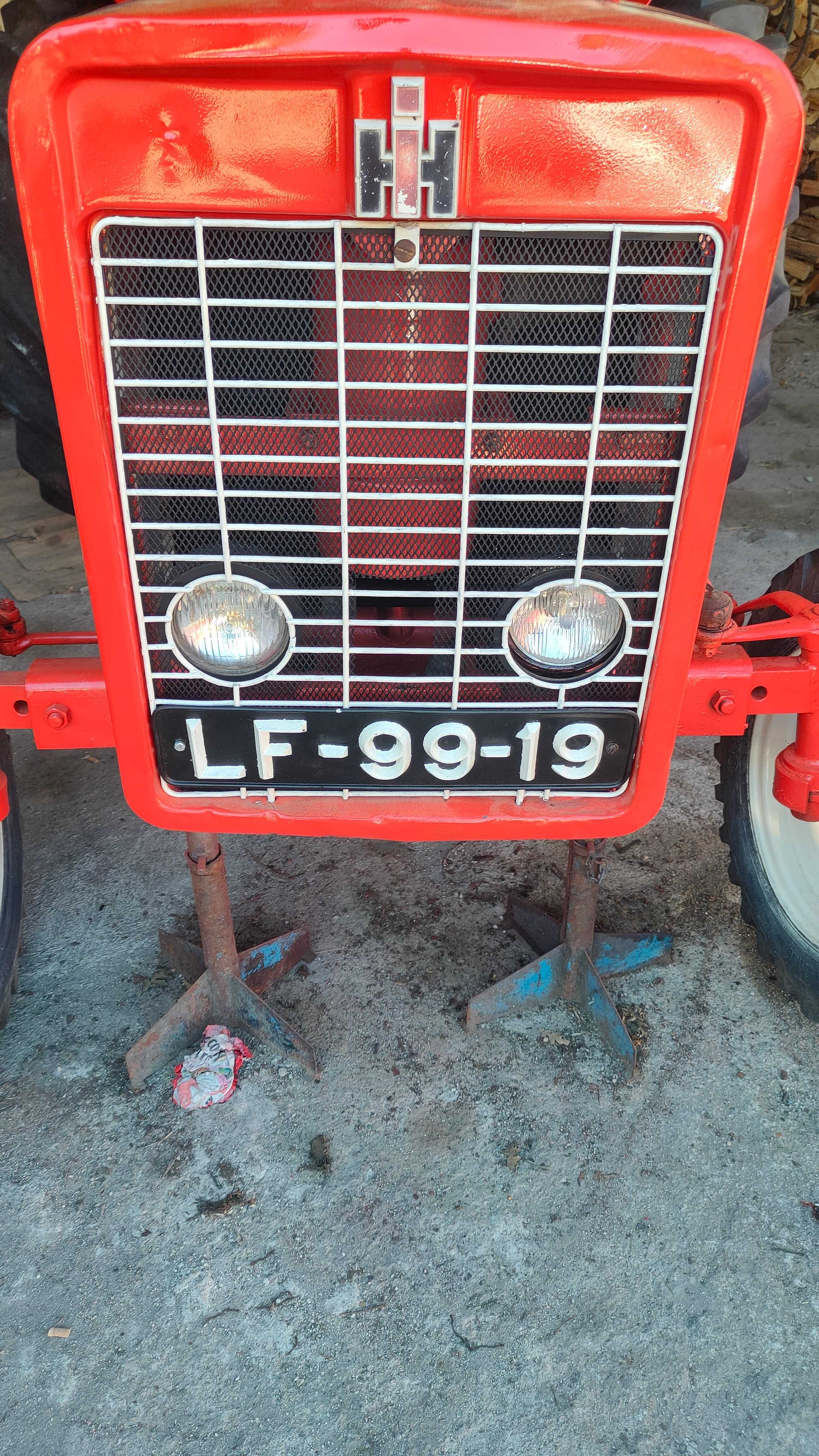 Trator internacional 434