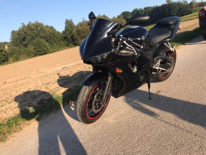 Yamaha R6 Rj05 24tys przebiegu