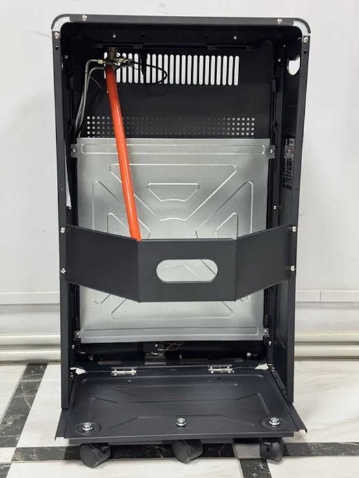 Газовий обігрівач 4,2 кВт інфрачервоний — у комплекті шланг і редуктор