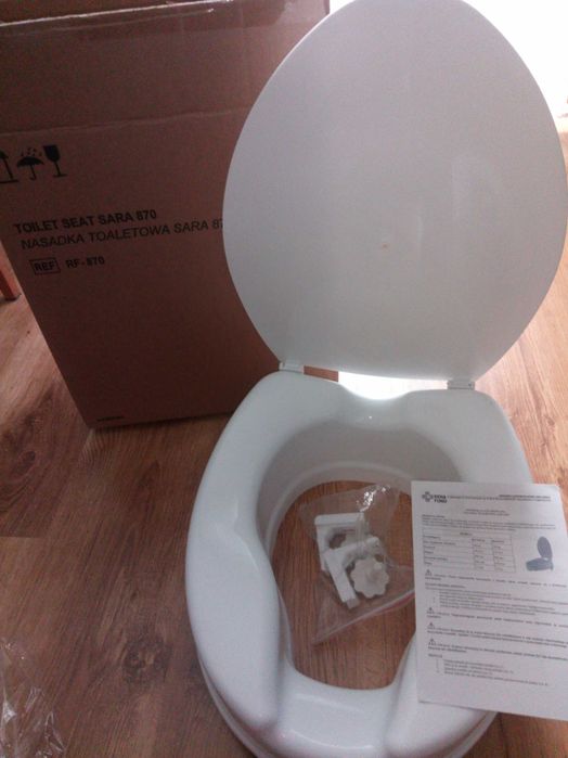 Nasadka toaletowa