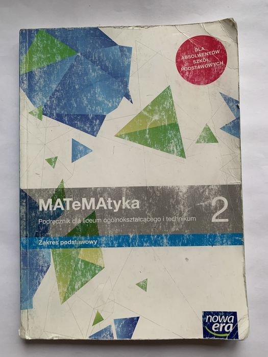 MATeMAtyka 2 podręcznik podstawa