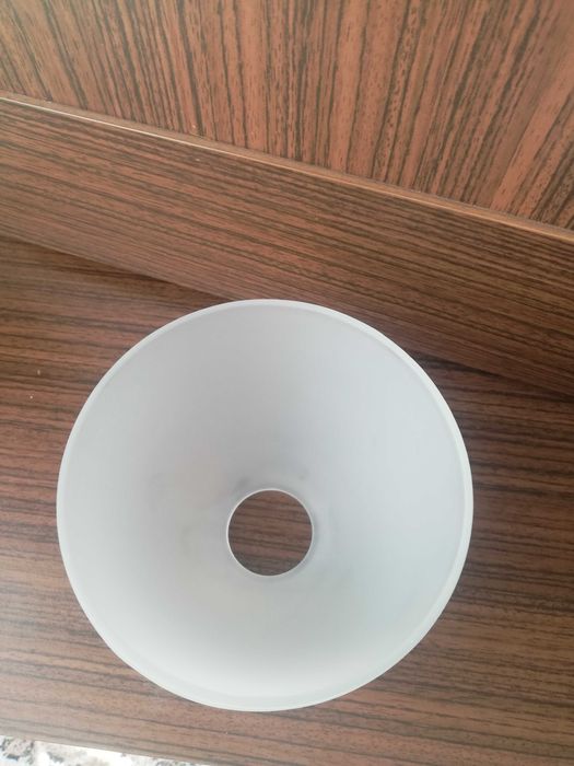 Szklane klosze do lampy - 4 sztuk