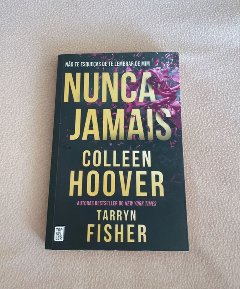 Livro - Nunca Jamais