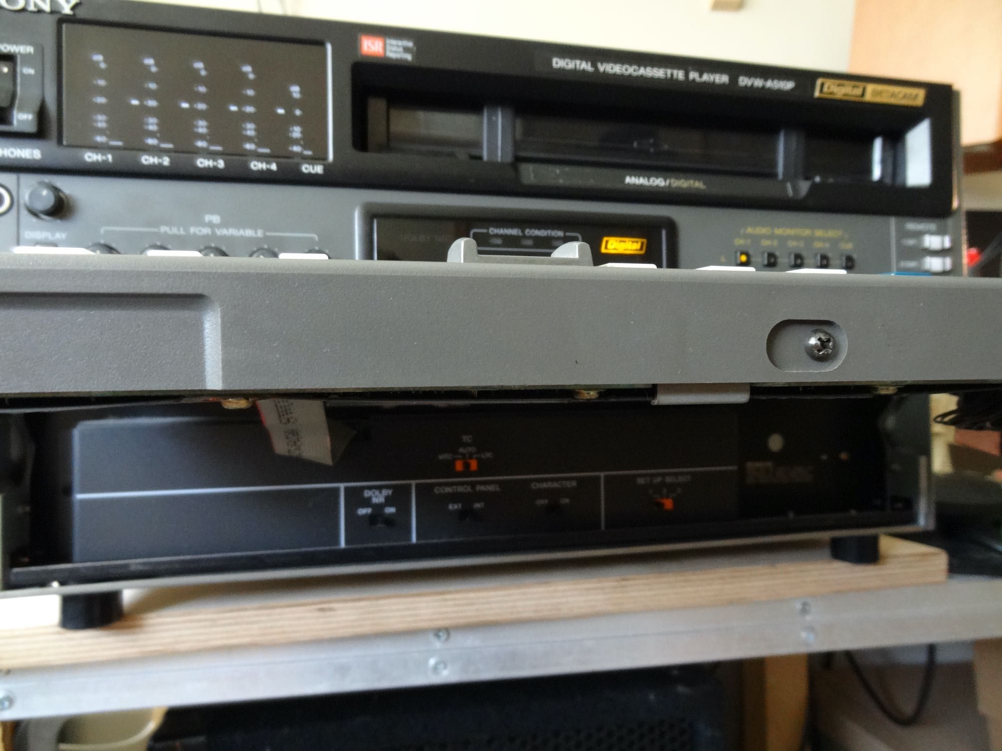 Odtwarzacz Sony studyjny DigitalBetaCam