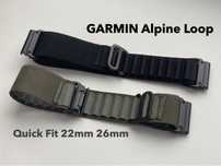Ремінець Alpine Loop нейлоновий QuickFit 22mm 26mm